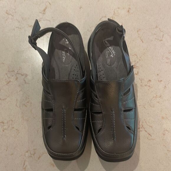 Comfort shoes with strap SZ 7 - Picture 7 of 9